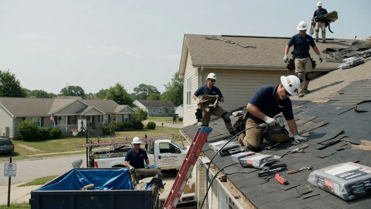 Roof Replacement in Vincent, OH near me